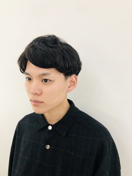 エンドリンク(endlink) 韓国風くしゃっとパーマ