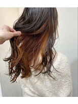 エル(EL by green)&nbsp;［Kotaro］アッシュブラウン×無造作×オレンジ