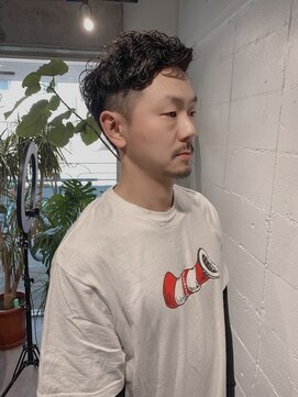 シェル 吉祥寺(shell) シュプリームパーマ☆メンズスパイラル