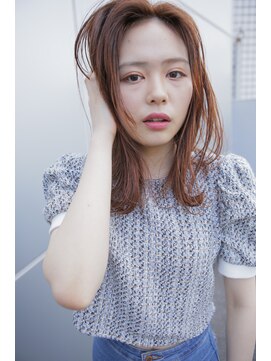 ビューティシモ 入間(Beautissimo) オレンジブラウン