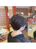 すっきり耳掛けショート