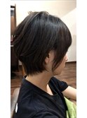 横顔美人ショート♪
