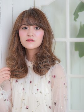 オーブ ヘアー アムール 学芸大学店(AUBE HAIR amour) フェミニン♪柔らかパーマスタイル