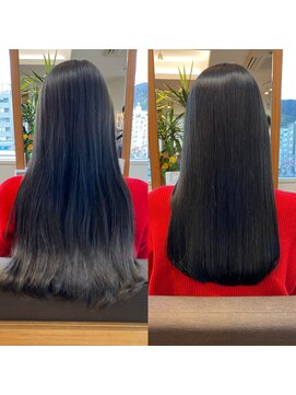 エルサ(Elsa) ＊美髪を手に入れれる！ダメージレス酸性縮毛矯正＊