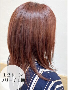 アッシュ 亀戸店(Ash) 【Notブリーチで叶う】チェリーレッド×ミディアム