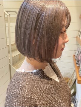 ネオリーブ アンド 渋谷店(Neolive &) 【neolive&】透明感ラベンダーベージュ