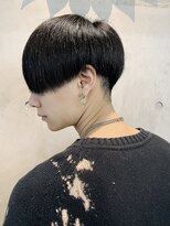 リップス 表参道店(LIPPS)&nbsp;ノーセットでもかっこいい前下がりマッシュ