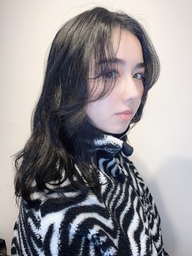 アンサム 三軒茶屋(UNSOME) センターパート/韓国風ヘア