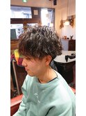 ツイストパーマ