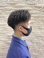 スマイルヘアー 北浦和二号店(Smile hair)&nbsp;ツイストフェードスタイル