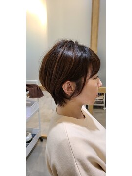 ケースタイルシェノン(K-STYLE CHAINON) 絶壁解消☆丸みショート