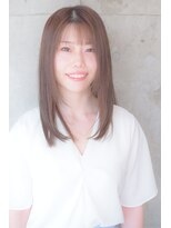 ヘアーアンドビューティストーリア 蒲田店(hair beauty STORIA)&nbsp;【STORIA蒲田店】シアーストレート