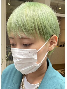 エイト オカチ 上野御徒町店(EIGHT okachi) 【EIGHT 御徒町】UGAWA_ミントベージュ