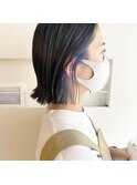 インナーカラー×ブルーバイオレット