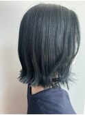 イルミナカラーカラーカット!ブルー