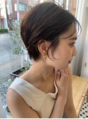 ひし形シルエット丸みショート[名駅/名古屋駅前]