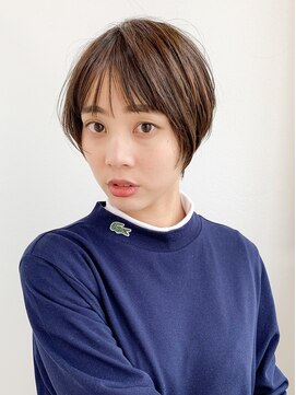 ダリー 発寒南店(Dali) シースルー前髪◆コンパクトショートボブ/ミニボブ