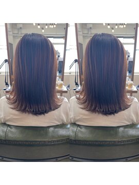 ヘアーサロン リバース(Hair Salon Rebirth) 【防府/Rebirth】ベージュグラデーション