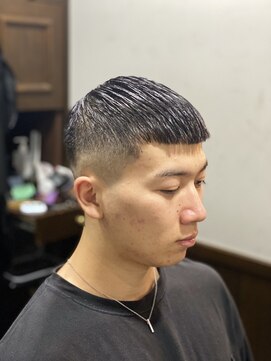 ヒロギンザ 横浜店(HIRO GINZA) クロップフェード