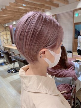 エイト新宿店(EIGHT shinjuku) ハイトーン丸みショート