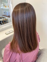 ティフル(TifuL)&nbsp;職場でもOKな繊細なハイライト（ピンクブラウン）