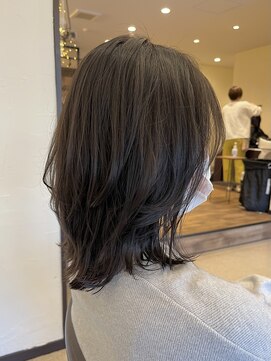 アナザーワールド(ANOTHER WORLD) ボブレイヤー/ボブウルフ/くびれボブ　【渡辺まみ】