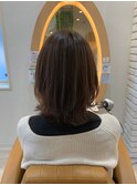 【くびれミディ】透明感のある【ラベンダーカラー】10代20代30代
