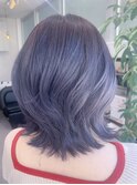 ☆シークレットハイライト/ラベンダー/極細ハイライト☆