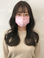 ラブクロムトーキョー オモテサンドウ(LOVECHROME OMOTESANDO)&nbsp;ショコラベージュメルティカラー☆くびれヘアカールベビーバング