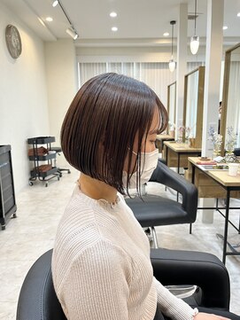 エリス ウメダ(Eliss umeda) ツヤボブ