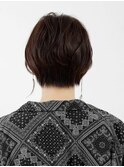 ナチュラルショート_三軒茶屋_丸みショート_トリートメント