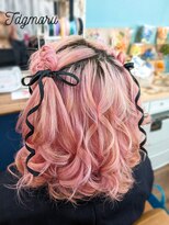 タグマル&nbsp;イベントヘアセット☆リボンアレンジ☆