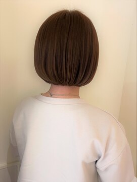 ネオリーブ クタ 町田店(Neolive kuta) 【Ｎｅｏｌｉｖｅｋｕｔａ町田店】切りっぱなしボブ