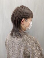 ラポールヘアー(rapport hair)&nbsp;くびれマッシュウルフ＊