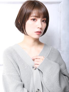 トロン(tronc) 大人可愛い20代30代40代小顔クールショート C 6