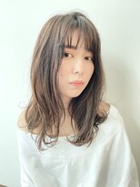 ビーハイブアヴェダ PARCO2店(BEHIVE AVEDA) 【ＢＥＨＩＶＥ山田】AVEDAカラー×ナチュラルベージュ