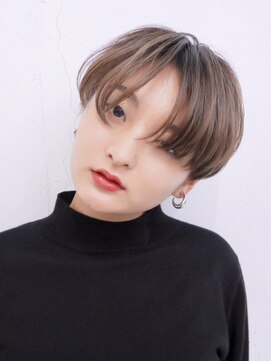 ハット(HUT) 【リラックス感☆ハンサムショート】