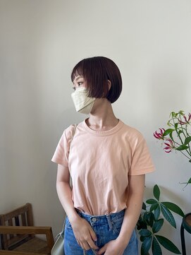 トネリコ(toneriko) 前下がりより前上がり