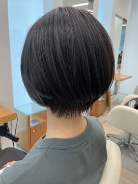 カッツ 笠岡店(CUT S) ショートボブ