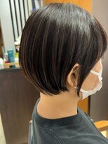 スパイスアヴェダ サロンアンドスパ 玉川高島屋SC店(SPICE AVEDA salon&spa)&nbsp;美髪ストレート×ショートボブ【20代　30代　40代　二子玉川】