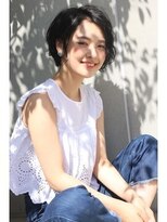 バルバオ サロンドベレーザ 大須(BALBAO salon de belleza)&nbsp;黒髪ふんわりパーマ