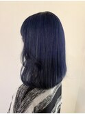 くすみロイヤルブルー