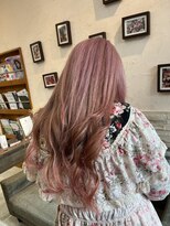 ヘアーアンドメイク エクリ 不動前店(Hair&Make equri)&nbsp;【不動前美容室】春ピンクカラー・桜ピンク