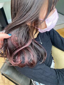 カームバイリコ 学芸大学(calm by liko) ショコラアッシュ/ヘルシースタイル/ふんわりカール/学芸大学