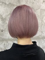 ココ 本八幡(KOKO)&nbsp;□黒髪クラゲヘアーオリーブグレー小顔ココアベージュミニボブ