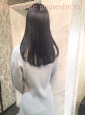 #くすみグレー　#sensuallong #色っぽlong #ミストバング#糀谷駅