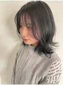 透明感抜群！ブルージュカラー