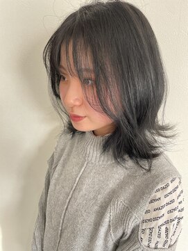 ナッツ(Nut's) 透明感抜群！ブルージュカラー