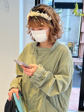 ムネ ラ モード ルジュール(MENER LA MODE re'jouir) 卒業式ヘア