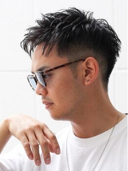 メンズサロン ウエストサイドカットクラブ(Men's West Side Cut Club)の写真/【圧倒的技術×トレンド】受賞歴ありのスタイリスト在籍!好感度の高い"自信溢れるスタイル"へ[パーマ/眉毛]